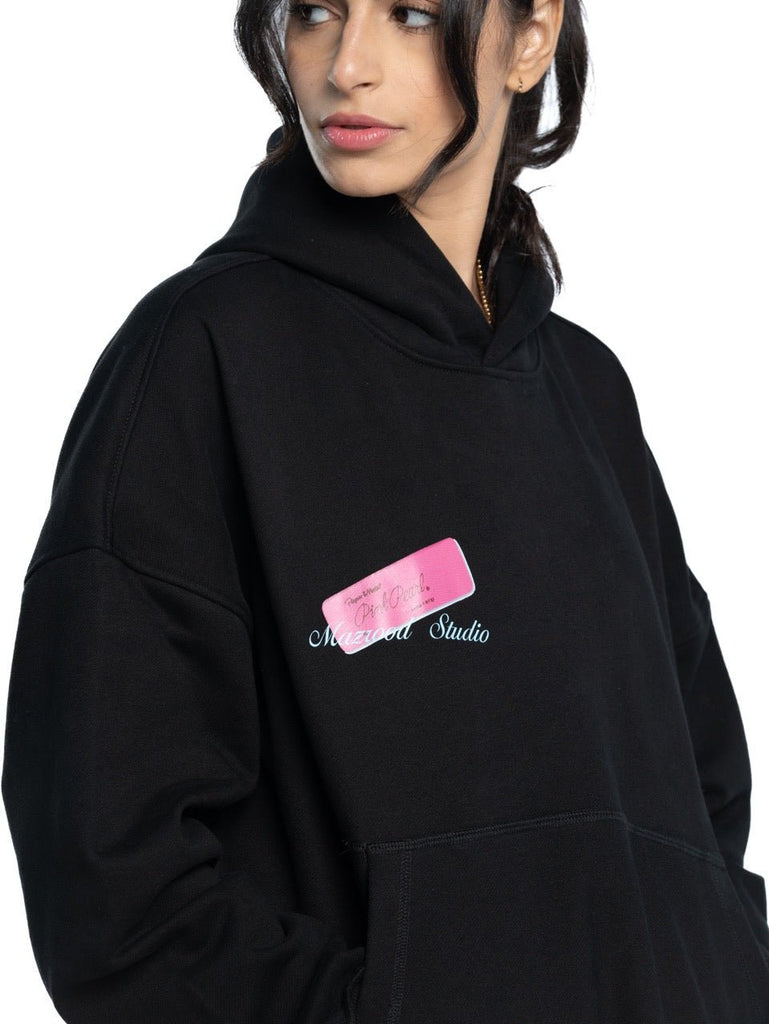 Vintage Patch Hoodie - Mazrood