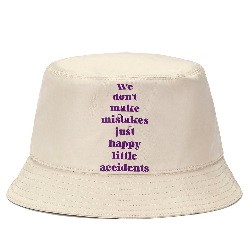 We Don't Make Mistakes Bucket Hat - Mazrood