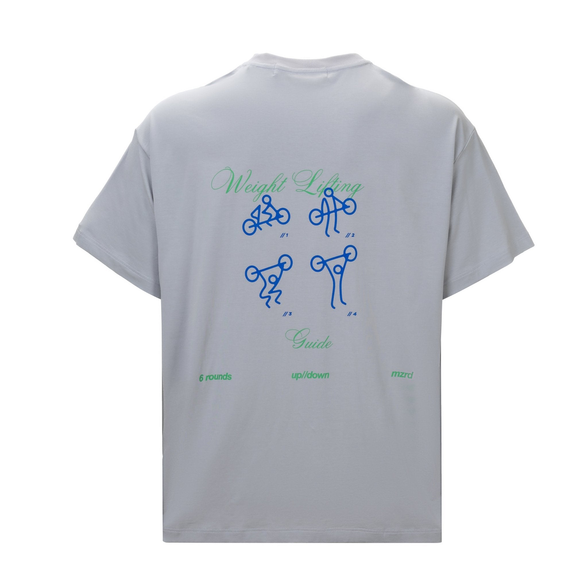 Weight Lifting Tee – Mazrood1