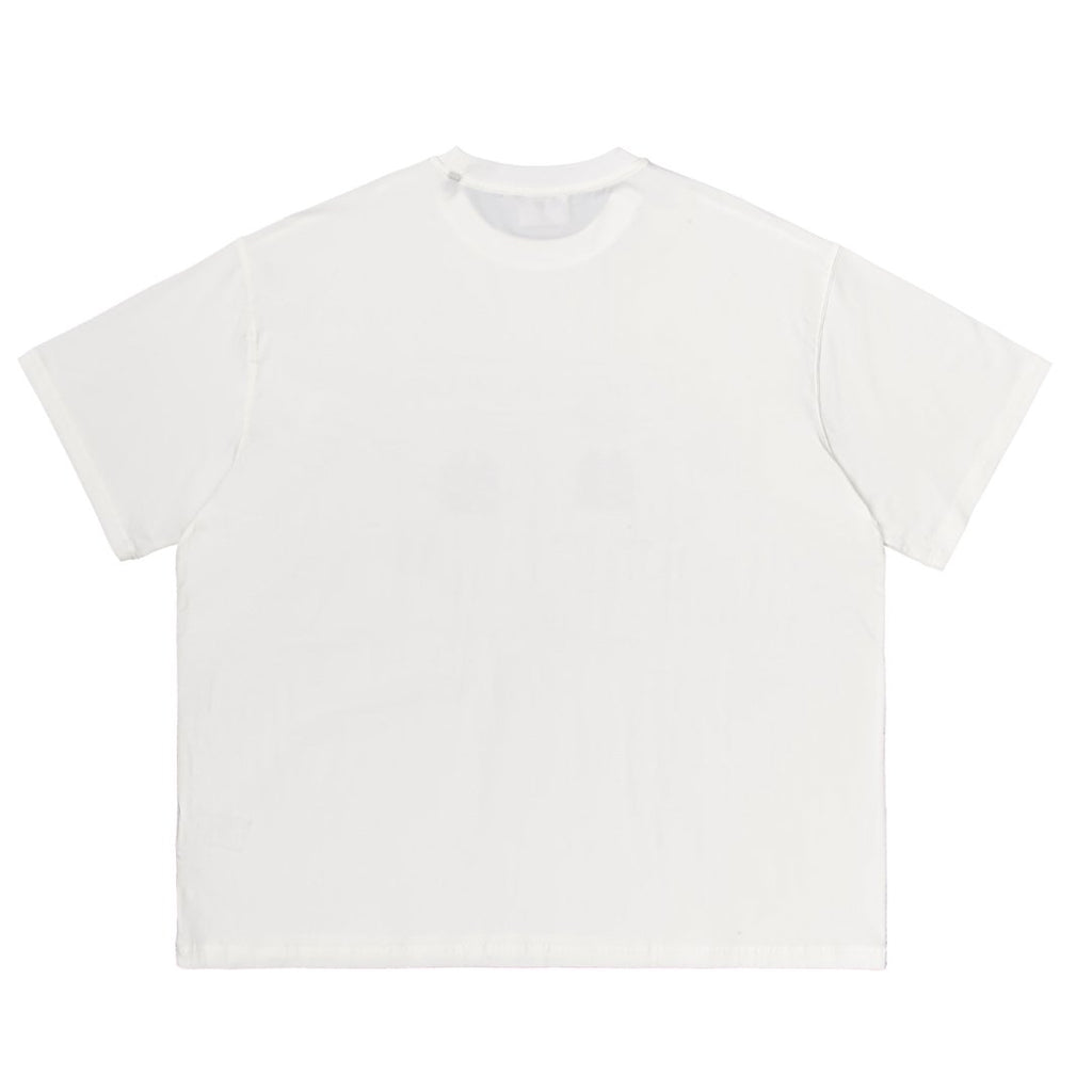 White How To: Bicep Curl T-Shirt - Mazrood