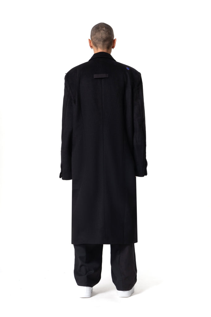 Wool Coat - Mazrood