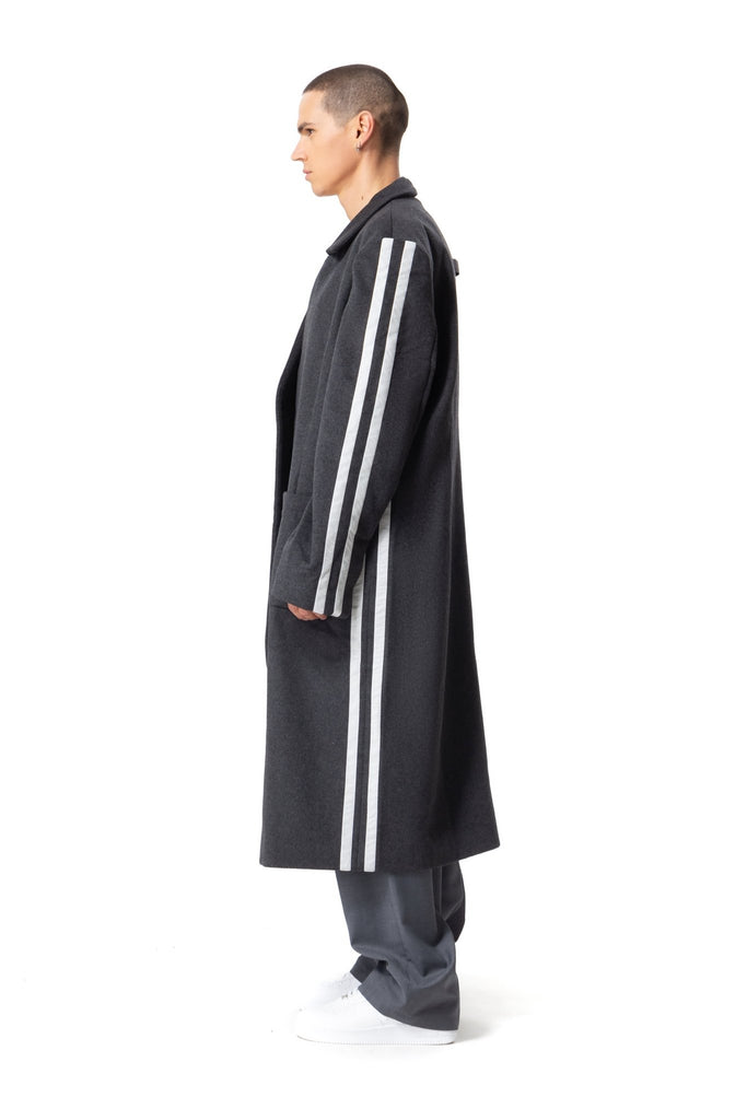 Wool Coat - Mazrood