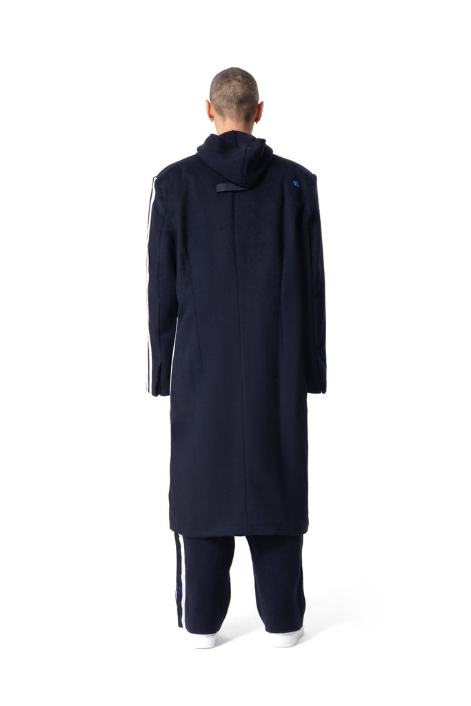 Wool Coat - Mazrood