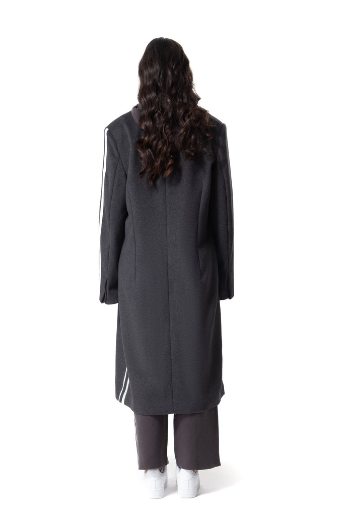 Wool Coat - Mazrood