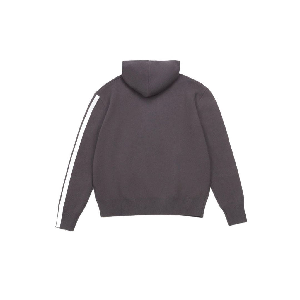 Wool Side Stripe Hoodie - Mazrood