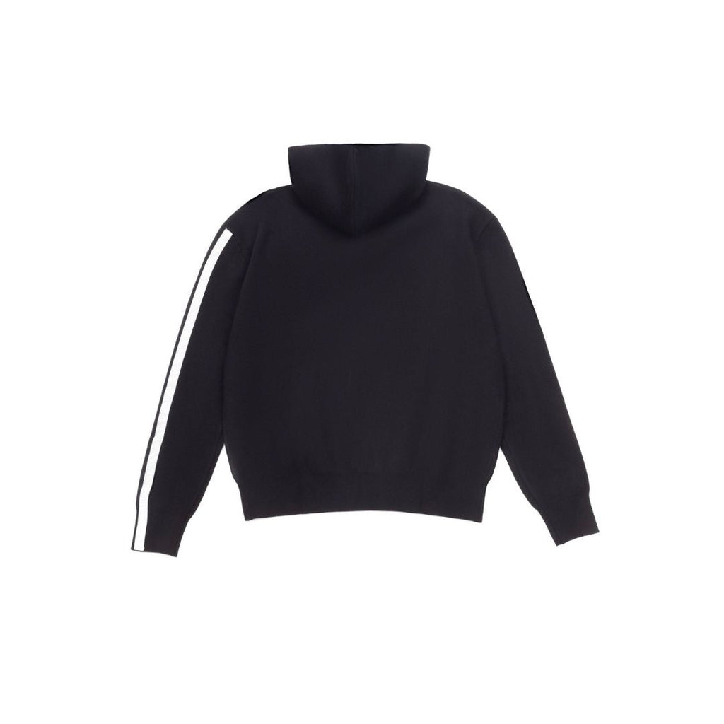 Wool Side Stripe Hoodie - Mazrood