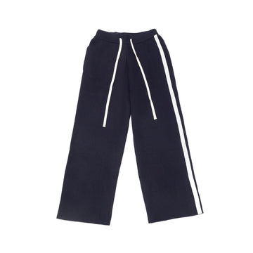 Wool Side Stripe Pants - Mazrood