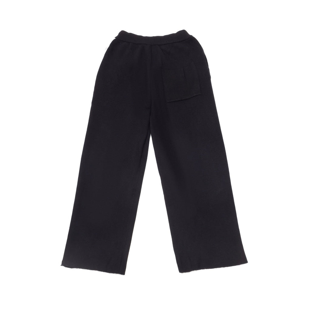 Wool Side Stripe Pants - Mazrood