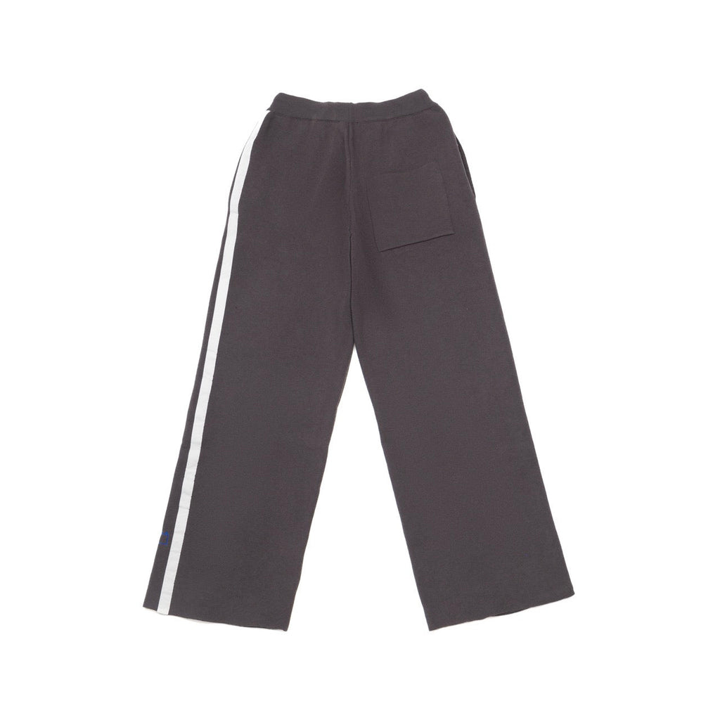 Wool Side Stripe Pants - Mazrood