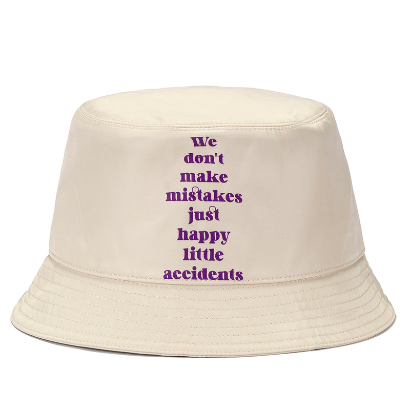 We Don't Make Mistakes Bucket Hat