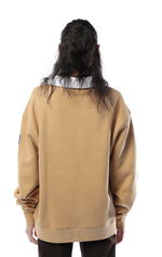 MZ sweater with white collar