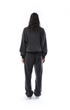 Cropped Half zip Polar Fleece