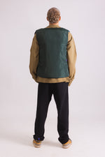Double Sided Puffer Vest